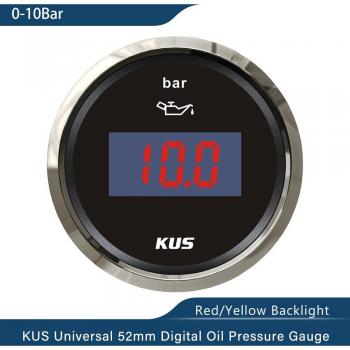 KUS 52mm Dual Range Oil Pressure Gauge