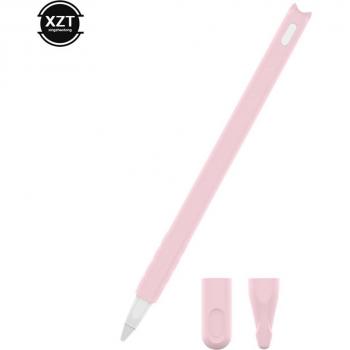 Cat-Themed TPU Silicone Protective Cover for Apple Pencil 2