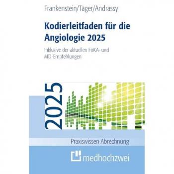 Kodierleitfaden für die Angiologie 2025