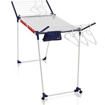 LEIFHEIT Pegasus 200 Deluxe Mobile Standregal