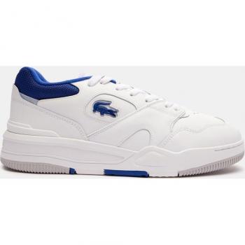 Sneaker LACOSTE LINESHOT 124 2 SMA Gr. 42, blau (wht, blu) Schuhe