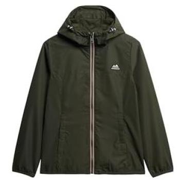 Superdry Women’s Olive Green Essential Windbreaker (Surplus)
