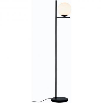Lampe Trio Noir : Globe et Métal Épuré