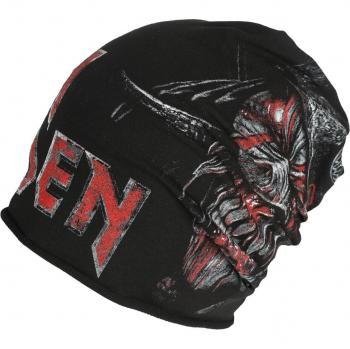 Iron Maiden Wintermütze Schwarz