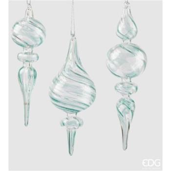 Pendentif Festif Spirale Assortie