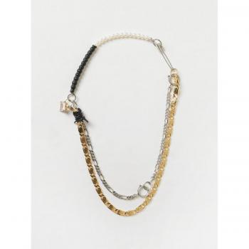 Collana in Ottone con Strass Oro Magliano Taglia OS