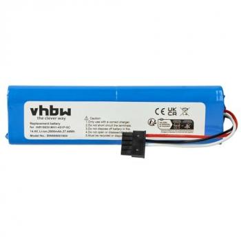 Vhbw 14.4V Battery for Proscenic M6 Pro, LDS M7 Vacuum Cleaner (2600mAh, Li-ion)