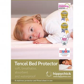 Hippychick Tencel Fitted Mattress Protector 70 x 140 cm