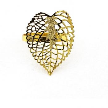 Juego de 12 anillos de servilleta para bodas y cenas