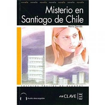 Misterio en santiago de chile + cd audio