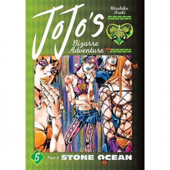 JoJo's Bizarre Adventure: Part 6--Stone Ocean, Vol. 5 : Volume 5