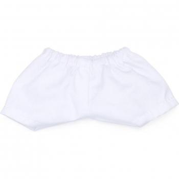 Shorts Rojos 20 cm con Detalle Azul – Atuendo Infantil