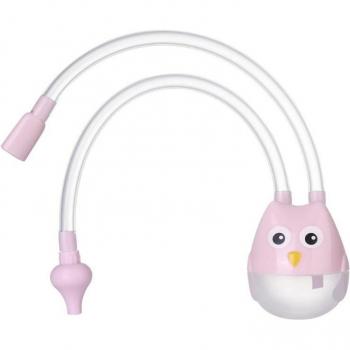 Aspirateur de nez doux en silicone
