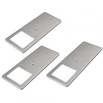 3er Set Unterbauleuchte TooFlat warmweiß