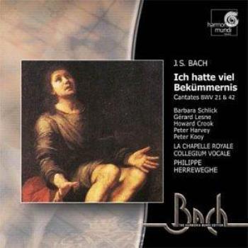 J'ai eu beaucoup de soucis, cantates BWV 21 et 42