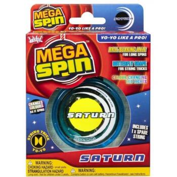 Wicked Mega Spin Saturn Yo-Yo Geel/Rood One Size