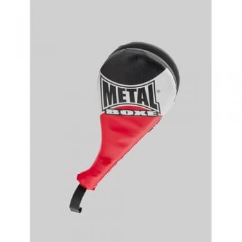 Raquette de boxe double pour adulte METAL BOXE
