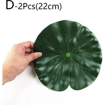 Feuille de Lotus Décoratif Élégant