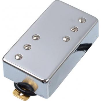 Two‑Line Chrome Humbucker for LP Electric Guitar