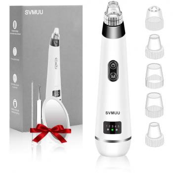 SVMUU Multifunktionaler Vakuum‑Porenreiniger mit LED-Anzeige