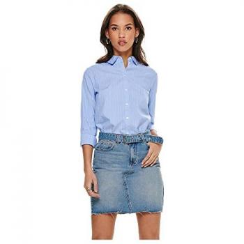 Camicia Donna a Maniche Lunghe Mio – Nuovo Colore Blu/White