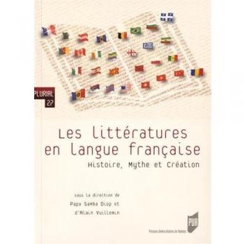 Litteratures en langue francaise