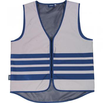 Abus Lumino Urban Vest Sicherheitsweste grau L