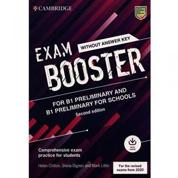 Cambridge B1 Preliminary and Preliminary for Schools Exam Boosters