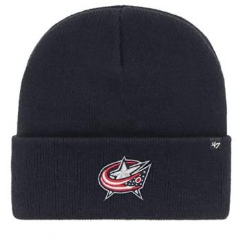 Bonnet Columbus Blue Jackets 47Brand NHL Haymaker Bleu TU