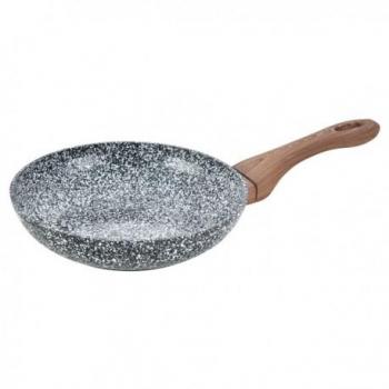 Granite Fry 20 cm – Kochgeschirr-Set in Grau