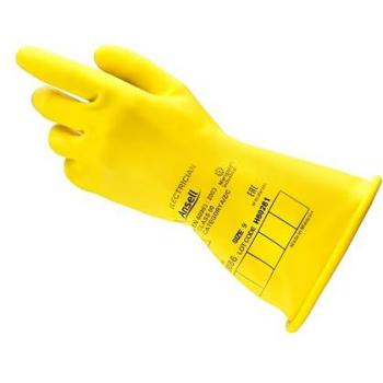 Guanto Protettivo per Elettricisti Ansell Taglia 9