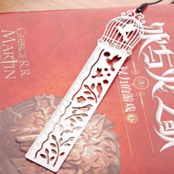 Metal Horse Bookmark Ruler