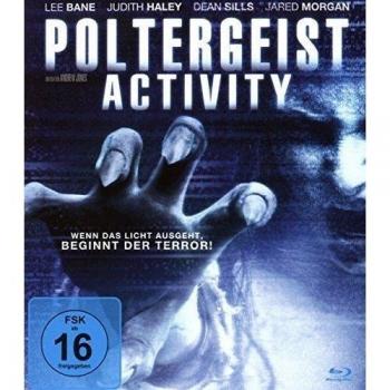 Poltergeist Activity (Blu-ray 2D/3D)
