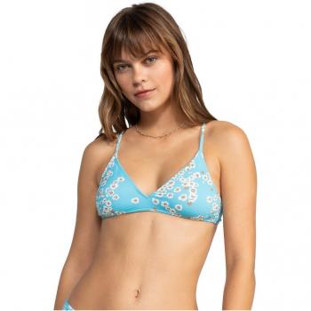 Roxy Bikini Top Beach Classics Blu Vivo XS