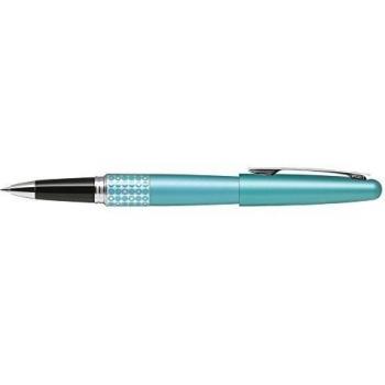 Set Elegante Pilot Mr. Pop – Rollerball Azul Pastel con Estuche