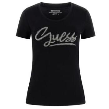 Guess Women’s M Black Cotton Shirt – Short Sleeve