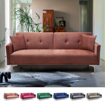 Sogno Rosa: Divano Letto 3 Posti