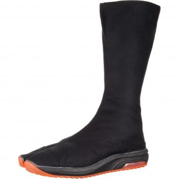 Tabi Air Jog V 12 Stivali Lungi Nero per Donna e Uomo