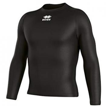 Errea Daris Camiseta de Manga Larga Negro L-XL Hombre