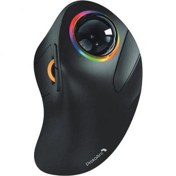 ProtoArc Velocity Index Trackball – Bluetooth 2.4 GHz, RGB, Rechargeable