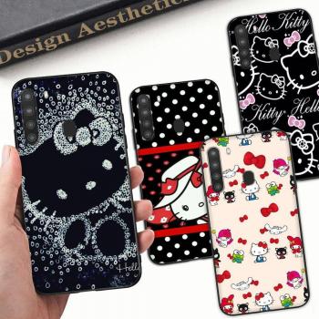 Xiaomi/Poco Hello Kitty Black Soft Silicone Case