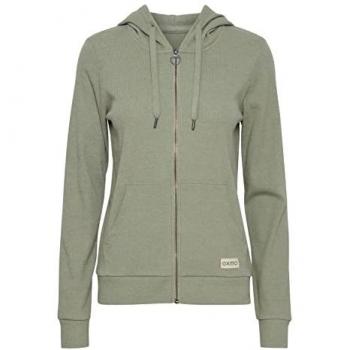 OXMO Hüftlange Kapuzensweatjacke OXLova