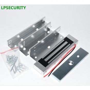 Electric Magnetic Door Lock 180kg 350lbs with ZL Bracket