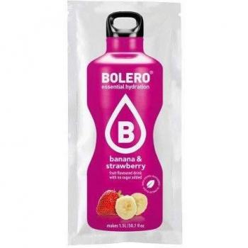 Bolero Preparado para Bebida Sapor Platano y Fresa 12 Sobres