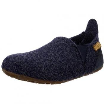 Bisgaard Jungen Slipper aus Wolle, Blau (20 Blau), 31 EU
