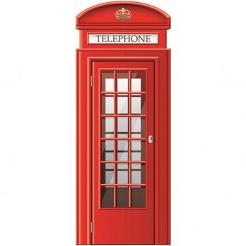 Affiche Décoration de Salle – Autocollants Porte Phone