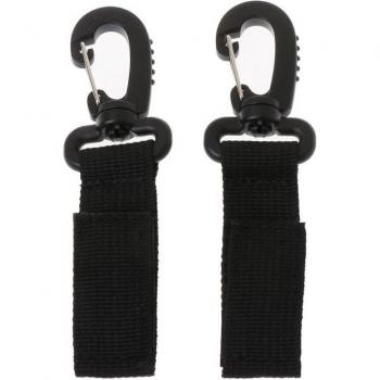 2pcs Stroller Bag Hanger Hooks