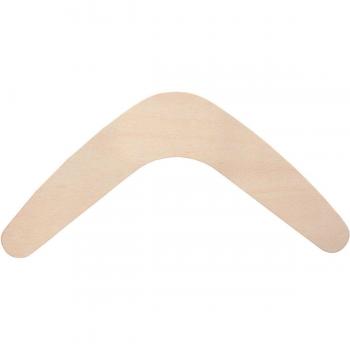 Nature's Playground: Wooden Boomerangs