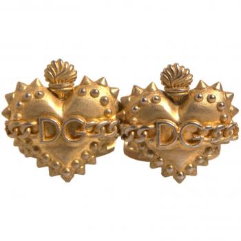 Golden Heart Cufflinks – D&G Collection