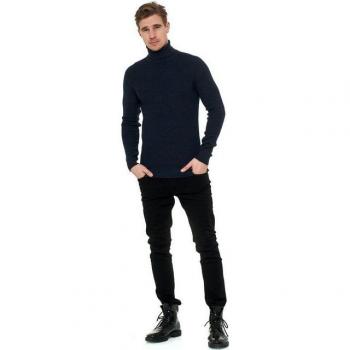 Rusty Neal Herren Rollkragenpullover in stilvollem Design
